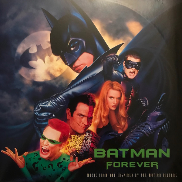 Various - Batman Forever (Original Music From The Motion Picture) | Atlantic (603497859528) - main Various - Batman Forever (Original Music From The Motion Picture) | Atlantic (603497859528) - main