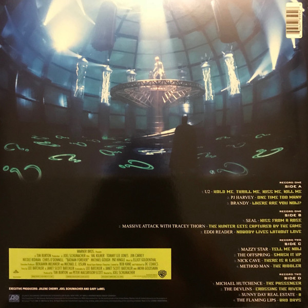 Various - Batman Forever (Original Music From The Motion Picture) | Atlantic (603497859528) - 2 Various - Batman Forever (Original Music From The Motion Picture) | Atlantic (603497859528) - 2