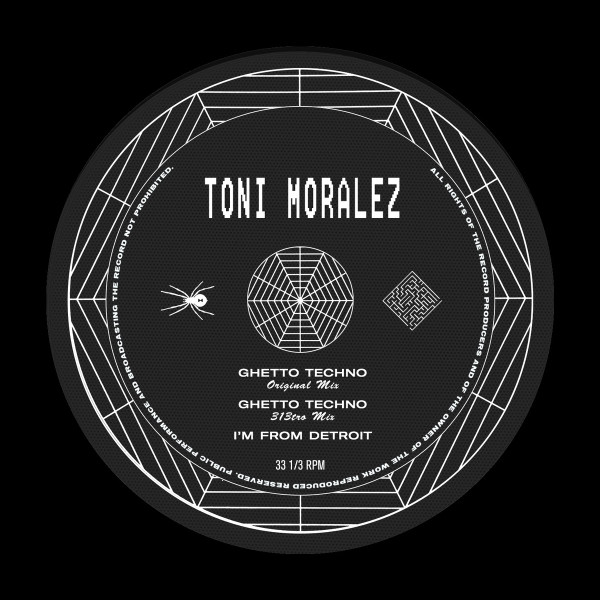 Toni Moralez - Ghetto Techno EP | FTP (FTP005)