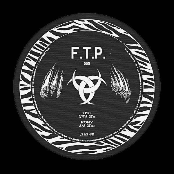 Toni Moralez - Ghetto Techno EP | FTP (FTP005) - 2