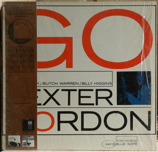 Dexter Gordon - Go! | Blue Note (BST 84112) - 3