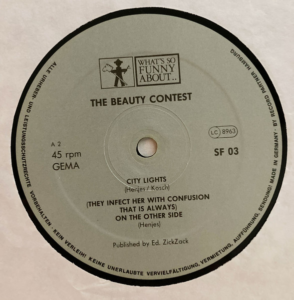 The Beauty Contest - Treachery | What's So Funny About.. (SF 03) - 4