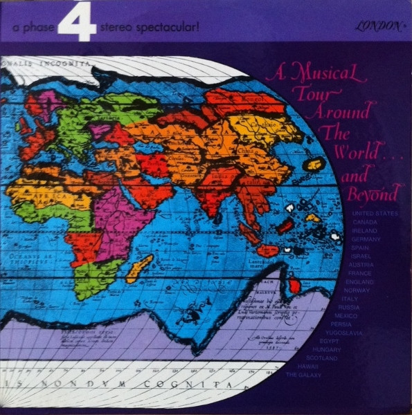 Various - Musical Tour Around The World...And Beyond! | London Records (SQBE-94251) - main