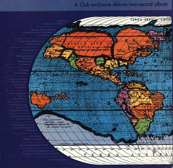 Various - Musical Tour Around The World...And Beyond! | London Records (SQBE-94251) - 4