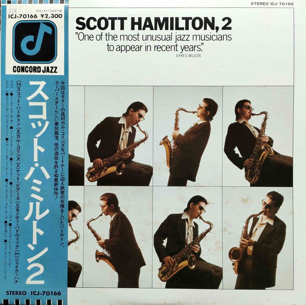 Scott Hamilton - Scott Hamilton, 2 | Concord Jazz (ICJ-70166)