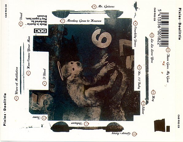 Pixies - Doolittle | 4AD (CAD 905 CD) - 2