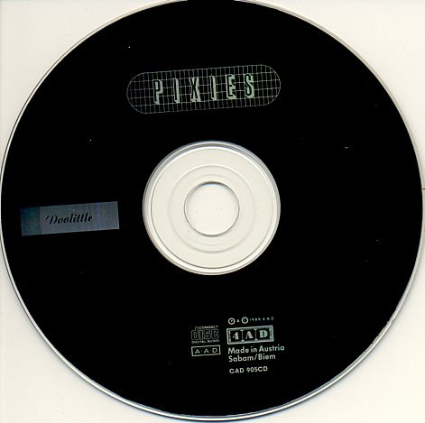 Pixies - Doolittle | 4AD (CAD 905 CD) - 3