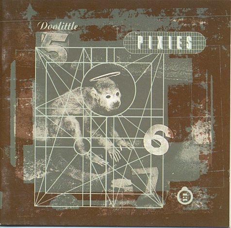 Pixies - Doolittle | 4AD (CAD 905 CD) - main