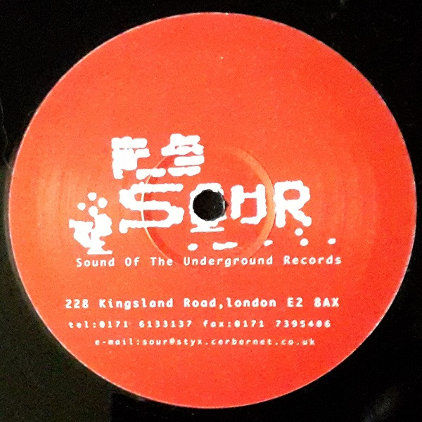 The Mack - Street Labels / Do Or Die | SOUR (SOUR 036) - 3