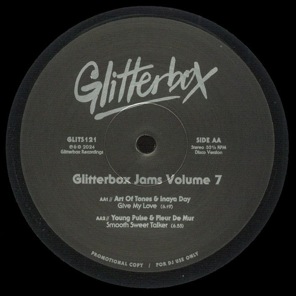 Various - Glitterbox Jams Volume 7 | Glitterbox (GLITS121) - 2