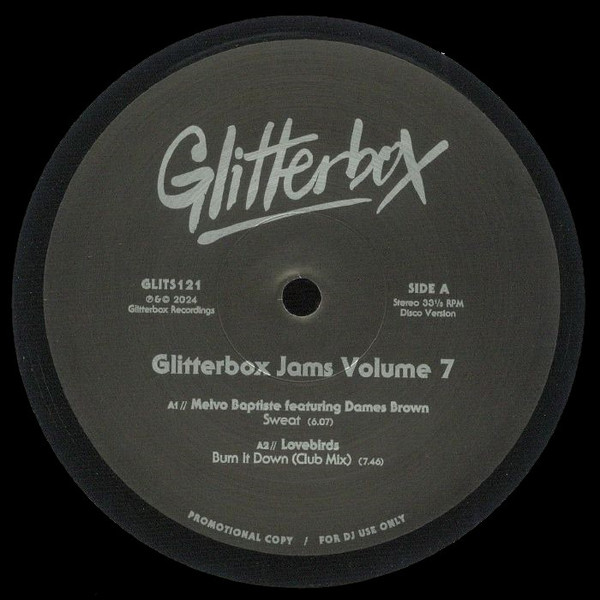 Various - Glitterbox Jams Volume 7 | Glitterbox (GLITS121)
