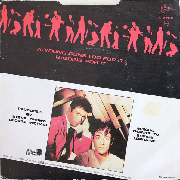 Wham! - Young Guns (Go For It) | Epic (A 2766) - 2