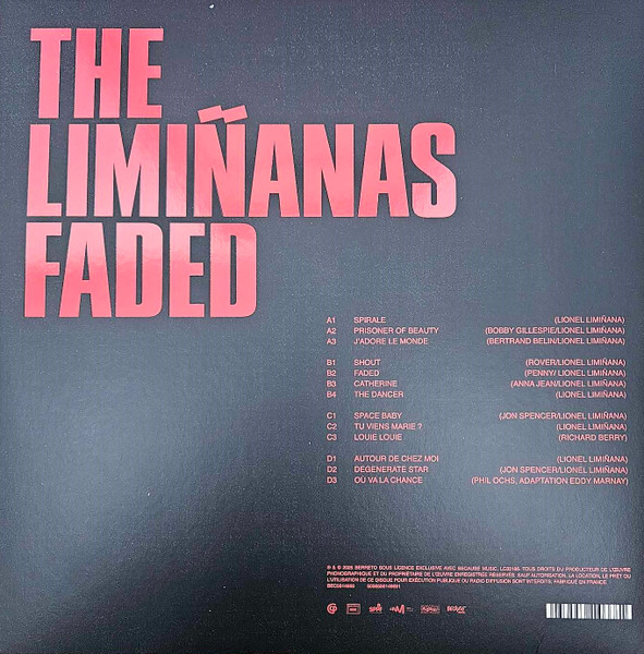 The Limiñanas - Faded | Berreto Music (BEC5644668) - 3 The Limiñanas - Faded | Berreto Music (BEC5644668) - 3