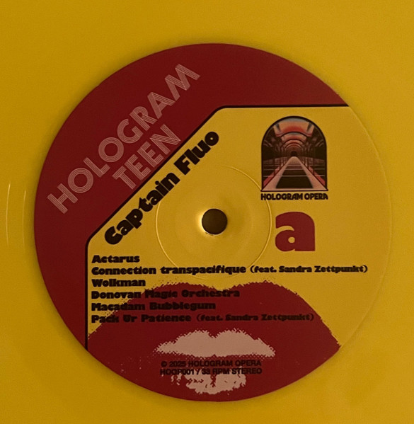 Hologram Teen - Captain Fluo | Hologram Opera (HOOP001) - 4 Hologram Teen - Captain Fluo | Hologram Opera (HOOP001) - 4