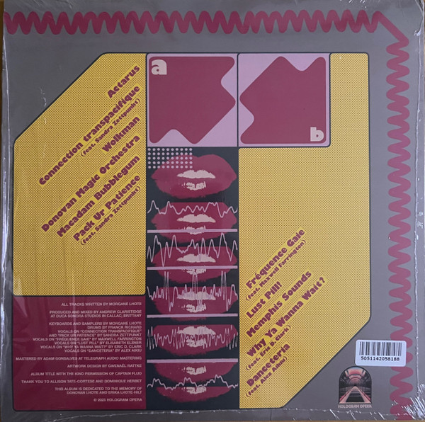 Hologram Teen - Captain Fluo | Hologram Opera (HOOP001) - 2 Hologram Teen - Captain Fluo | Hologram Opera (HOOP001) - 2