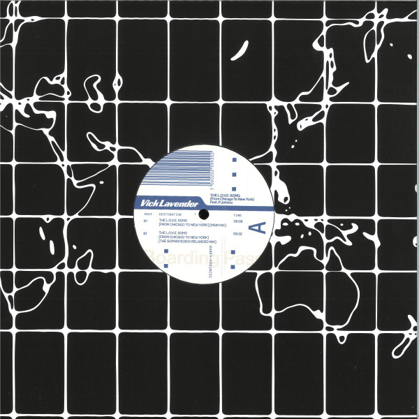 Vick Lavender Feat. Peter Jericho - The L.O.V.E. Song (From Chicago To New York) | South Street International (SSINT004) - main Vick Lavender Feat. Peter Jericho - The L.O.V.E. Song (From Chicago To New York) | South Street International (SSINT004) - main