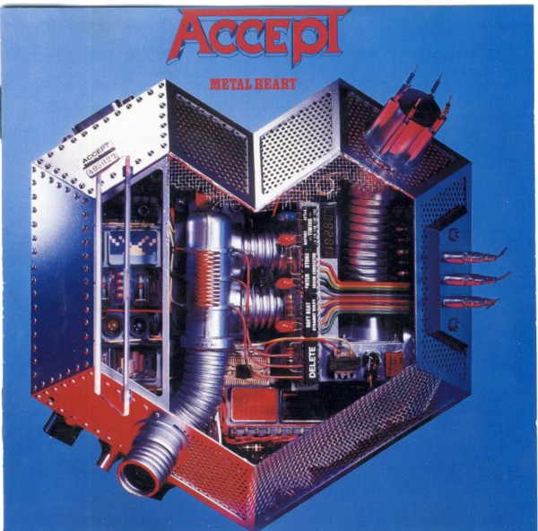Accept - Metal Heart | RCA (74321 93213 2) Accept - Metal Heart | RCA (74321 93213 2)