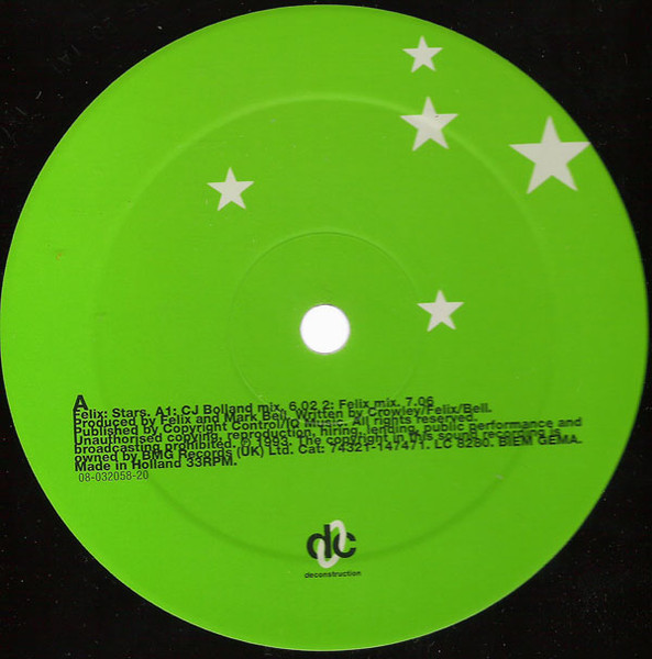 Felix - Stars | Deconstruction (74321-14747-1) - 3 Felix - Stars | Deconstruction (74321-14747-1) - 3