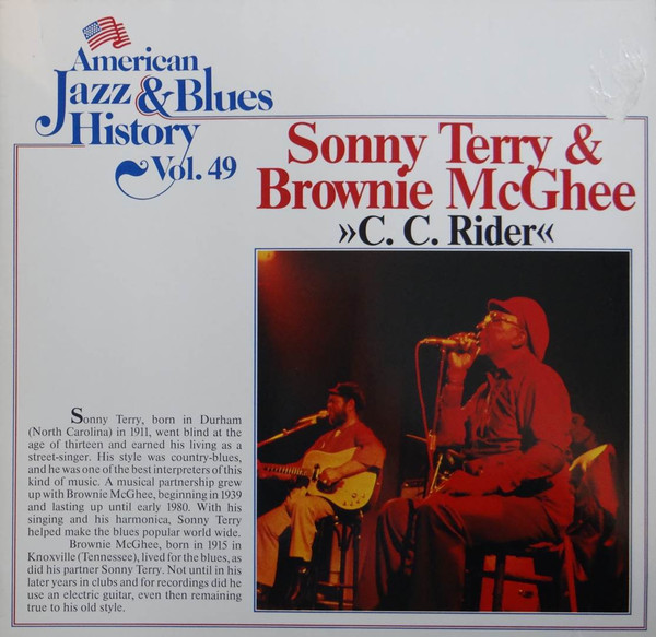 Sonny Terry & Brownie McGhee - C.C.Rider | Tobacco Road (B / 2549)
