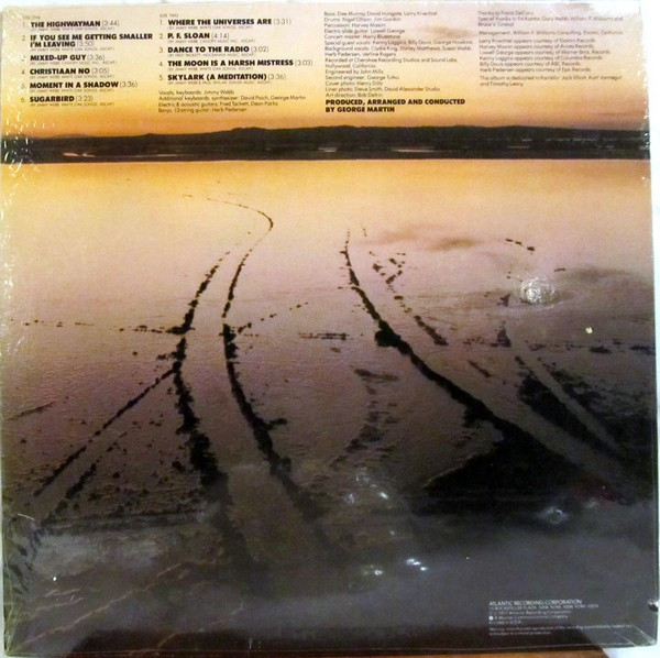 Jimmy Webb - El Mirage | Atlantic (SD 18218) - 2 Jimmy Webb - El Mirage | Atlantic (SD 18218) - 2