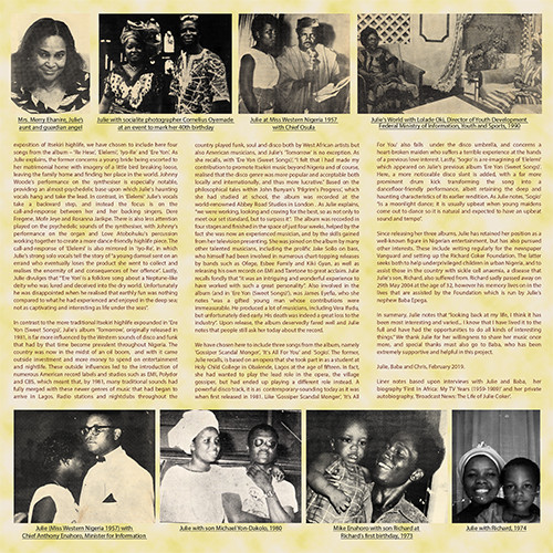 Julie Coker - A Life In The Limelight (Lagos Disco & Itsekiri Highlife 1976-1981) | Kalita Records (KALITA LP004) - 4