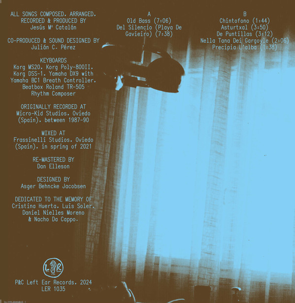 Respuesta Alternativa - Del Silencio | Left Ear Records (LER 1035) - 2 Respuesta Alternativa - Del Silencio | Left Ear Records (LER 1035) - 2