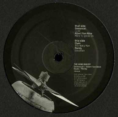 Various - The Hang Man EP | Planet Rhythm Records (PRRUK108) - 2 Various - The Hang Man EP | Planet Rhythm Records (PRRUK108) - 2