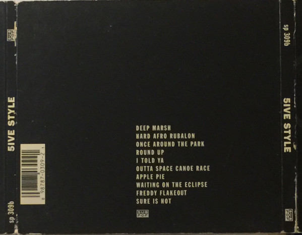 Five Style - 5 Style | Sub Pop (sp 309b) - 2 Five Style - 5 Style | Sub Pop (sp 309b) - 2
