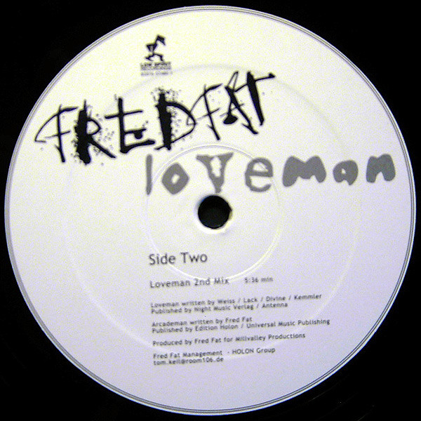 Fred Fat - Loveman | Low Spirit Recordings (LS | DMD | 03 | 016) - 4 Fred Fat - Loveman | Low Spirit Recordings (LS | DMD | 03 | 016) - 4