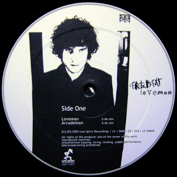 Fred Fat - Loveman | Low Spirit Recordings (LS | DMD | 03 | 016) - 3 Fred Fat - Loveman | Low Spirit Recordings (LS | DMD | 03 | 016) - 3