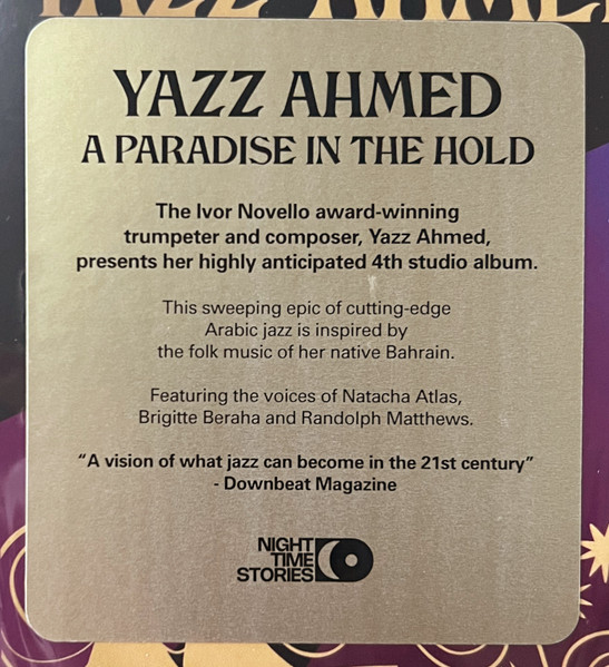 Yazz Ahmed = Yazz Ahmed - A Paradise In The Hold = هناكَ ﺟﻨﺔُ في مخزن السفينة | Night Time Stories (ALNLP77) - 3