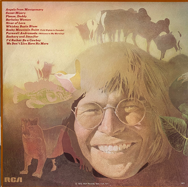 John Denver - Farewell Andromeda | RCA (APL1-0101G) - 2 John Denver - Farewell Andromeda | RCA (APL1-0101G) - 2