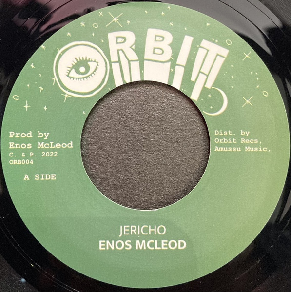 Enos McLeod - Jericho | Orbit (ORB004) - 3 Enos McLeod - Jericho | Orbit (ORB004) - 3