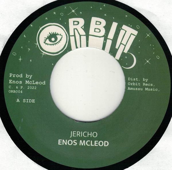 Enos McLeod - Jericho | Orbit (ORB004) - main Enos McLeod - Jericho | Orbit (ORB004) - main