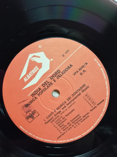 Various - India Del Nord. Musica Popolare E Religiosa | Albatros (ALB/10) - 4 Various - India Del Nord. Musica Popolare E Religiosa | Albatros (ALB/10) - 4