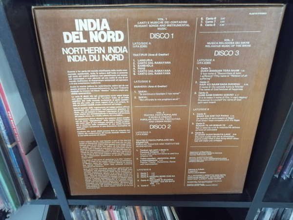 Various - India Del Nord. Musica Popolare E Religiosa | Albatros (ALB/10) - 2 Various - India Del Nord. Musica Popolare E Religiosa | Albatros (ALB/10) - 2