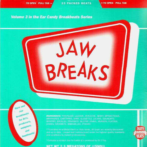 David Biegel - Jaw Breaks | Ubiquity (BBLP003)