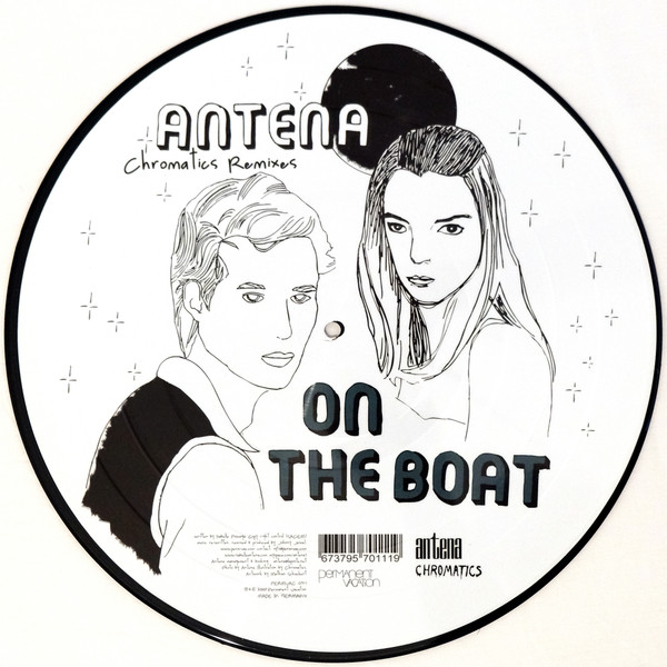 Antena - On The Boat | Permanent Vacation (PERMVAC 011-1) - main Antena - On The Boat | Permanent Vacation (PERMVAC 011-1) - main