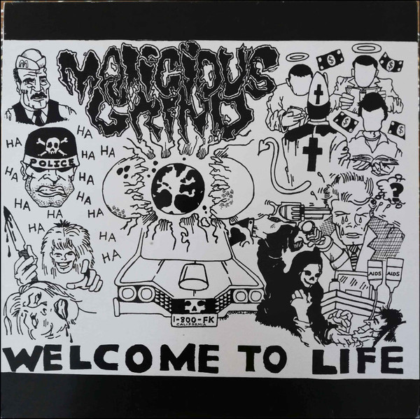 Malicious Grind - Welcome To Life | New Wave Records (NW 029)