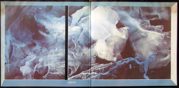 Tangerine Dream - Atem | Ohr (OMM 556 031) - 2