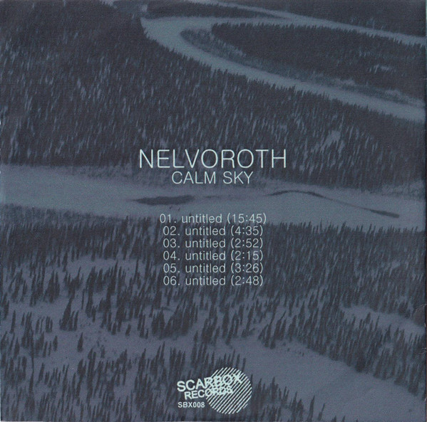 Nelvoroth - Calm Sky | Scarbox Records (SBX008) - 3