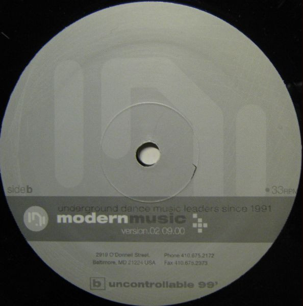 Jason Patrick - I'll Take You There | Modern Music Recordings (MMR004) - 2
