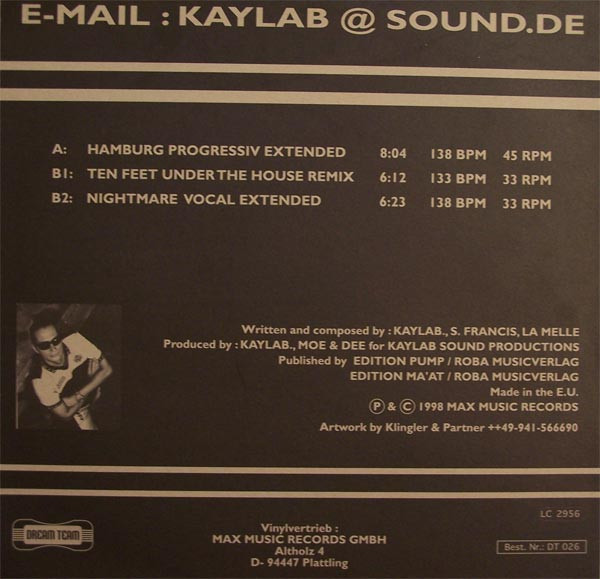 Kaylab - Phantom Of The Club | Dream Team (DT 026) - 3