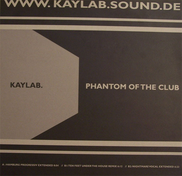 Kaylab - Phantom Of The Club | Dream Team (DT 026) - 2