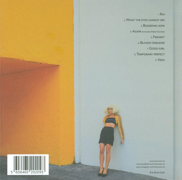 Ianina Khmelik - RaiVera | Not On Label (IAN Self-released) (IANMUSIC003CD) - 3