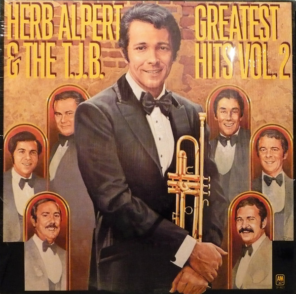 Herb Alpert & The Tijuana Brass - Greatest Hits Vol. 2 | A&M Records (SP-4627) - main Herb Alpert & The Tijuana Brass - Greatest Hits Vol. 2 | A&M Records (SP-4627) - main