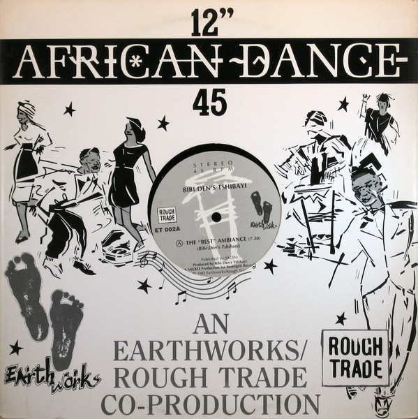 Orchestra Super Mazembe - The Earth Movers | Earthworks (TM/RT/ET 901) - main