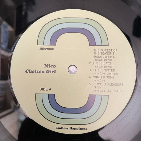 Nico - Chelsea Girl | Endless Happiness (HE67002) - 3 Nico - Chelsea Girl | Endless Happiness (HE67002) - 3
