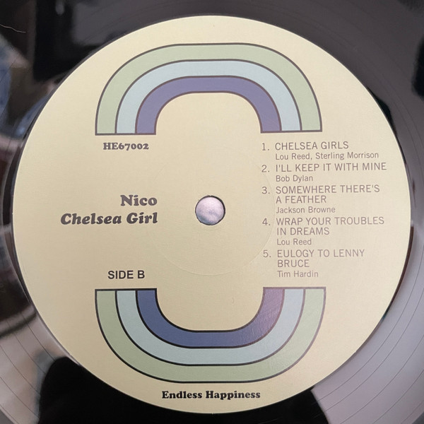 Nico - Chelsea Girl | Endless Happiness (HE67002) - 4 Nico - Chelsea Girl | Endless Happiness (HE67002) - 4