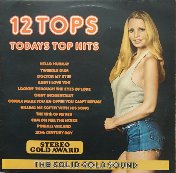 Unknown Artist - 12 Tops - Todays Top Hits | Stereo Gold Award (MER 105)